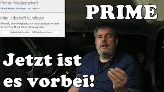 Amazon Prime mit Werbung Ich bin raus Ich habe gekündigt [upl. by Brindell]