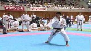 Okinawa Traditional Karatedo Kobudo World Tournament 2009 Part 1 33 [upl. by Shiller]