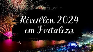 COMO FOI O RÉVEILLON EM FORTALEZA  CE [upl. by Atenaz147]