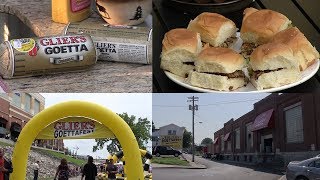 Gotta Get Some Goetta Gliers Goetta Factory Goetta Fest amp Goetta Sliders 432 [upl. by Jessika]