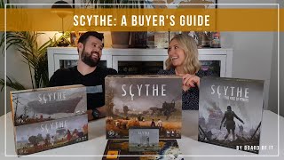 Scythe A Buyers Guide [upl. by Nohsyar406]