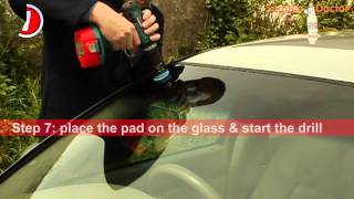 Housecleaning Tips  Tips on Removing Scratches From Glass [upl. by Rie]