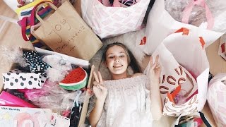 MEGA UNBOXING CADEAUS TINADAG 🎁JOY BEAUTYNEZZ 🎁 [upl. by Nnaecyoj]