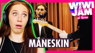 I REACTED TO MÅNESKIN WIWI JAM PERFORMANCE  I WANNA BE YOUR SLAVE  ZITTI E BUONI [upl. by Polivy68]