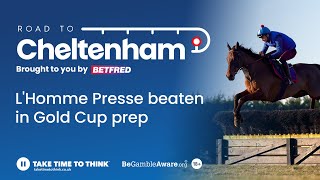 Cheltenham Festival 2024 Tips  LHomme Presse beaten in Gold Cup prep  Road To Cheltenham [upl. by Suivatnod]