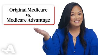 Original Medicare vs Medicare Advantage Whats the Difference [upl. by Wolgast]