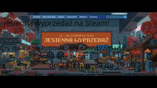 Jesienna wyprzedaż na Steam  nowości z innych gier steam autumnsale [upl. by Nednal]