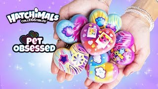 ALL NEW Pet Obsessed Hatchimals CollEGGtibles  30 [upl. by Lesh]