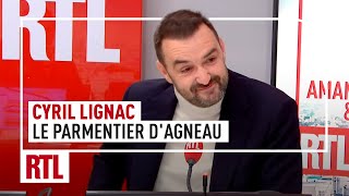 Cyril Lignac  le parmentier dagneau [upl. by Ecinehs]