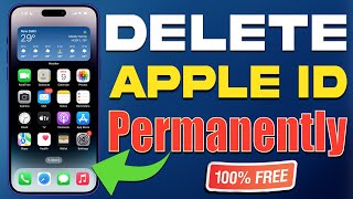 How to Delete Apple ID Account Permanently Delete iCloud Account Permanently 2023 [upl. by Millur711]