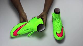 CR Nike Mercurial Superfly IV SE  Electric Green [upl. by Eilac]