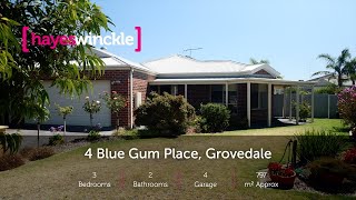 4 Blue Gum Place Grovedale  Hayeswinckle [upl. by Attelrak]