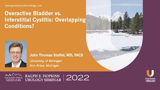 Overactive Bladder vs Interstitial Cystitis Overlapping Conditions [upl. by Douville981]