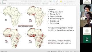 Métropolisation et changements sociopolitiques en Afrique  A Spire et JB Lanne [upl. by Diarmid]