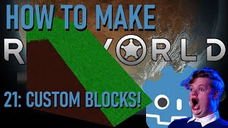 Rimworld 3D  Making Custom Voxel Blocks in Godot 4 [upl. by Eidorb]