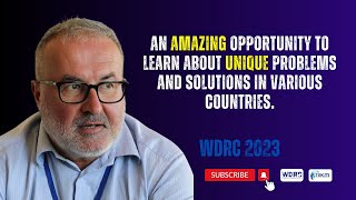 WDRC 2023  Voice of Proud Participant  Success Stories [upl. by Ydroj]