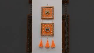 Shubh Labh Wall Hanging  Diwali Decoration Ideas 🌟shorts diwali decoration [upl. by Lan]