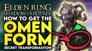 Elden Ring Shadow Of The Erdtree  How To Get Hidden Omen Form Lamenters Mask Location Guide [upl. by Ardis]