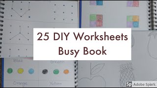 25 DIY worksheets for 35 year old [upl. by Aday]