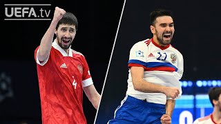 RUSSIA All GOALS to reach the FUTSAL EURO 2022 final [upl. by Ready382]