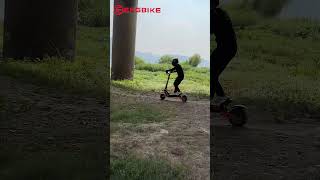 🔥Insane Off Road 5600w Electric Scooter Riding Review  EFGBIKE ES06 Dual Motor escooter escooters [upl. by Ecad861]