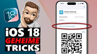 iOS 18 – GEHEIME Funktionen für dein iPhone 🤯 [upl. by Fendig]