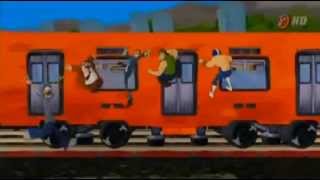 El Chavo AnimadoViaje En Metro 2 3  YouTubeflv [upl. by Lytle]