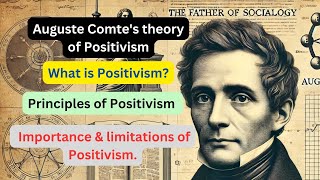 Auguste Comtes theory of Positivism [upl. by Einnep]