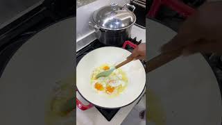 EGG FRIED RICE youtubeshorts cooking food recipe [upl. by Ardnekahs]