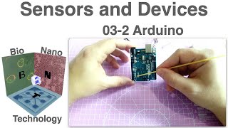 Arduino in the lab Sensors and Devices 032 [upl. by Nomla]