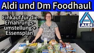 Aldi Nord amp DM Foodhaul  3TageErnährungsplan bei HistaminIntoleranz  Ernährungsumstellung Vlog [upl. by Nicodemus]