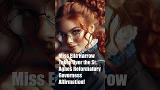 Feminization Labor Day Governess Affirmation from  Ella Harrow [upl. by Yoshi]