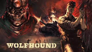 WOLFHOUND  Announce Trailer [upl. by Atiniv665]