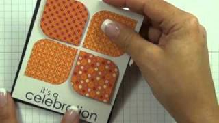 A Creative Way To Use Your Patterned Paper Scraps [upl. by Nonnaihr]