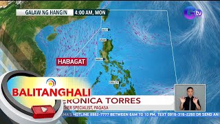 Ulat ng panahon ngayong araw at sa buong linggo alamin kasama ang PAGASA  BT [upl. by Derron]