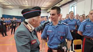 Scuola Allievi Carabinieri di Torino la testimonianza del Maresciallo Renato Quaglia [upl. by Analim]