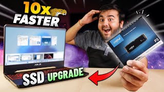 SSD Upgrade in Laptop Full Guide 2023🔥 HDD to SSD Windows Migration [upl. by Auod924]