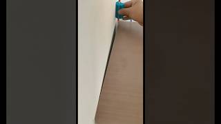 Tips for Cutting and Fitting Wood Paneling Flush Against Walls [upl. by Boff]