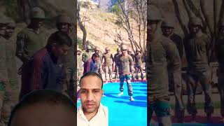 Army Power Training Action  Army lover  Commando training🇮🇳 army traning selfdefance para [upl. by Ayisan502]