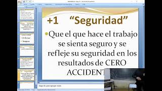 seguridad 1 clase 31julio [upl. by Atiuqram]