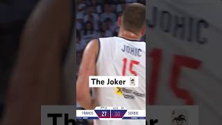 Nikola Jokic amp Bogdan Bogdanovic MAKE PLAYS for Serbia 🔥👀Shorts [upl. by Cristal]