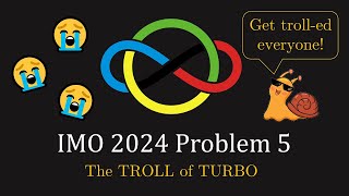 IMO 2024 Problem 5  most TROLL problem in IMO history [upl. by Popper]