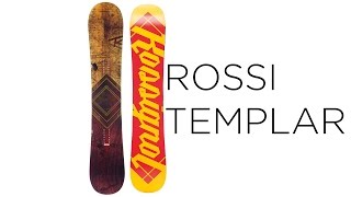 Rossignol Templar Magtek Snowboard  Board Insiders  2016 Rossignol Snowboards Templar [upl. by Liggitt660]