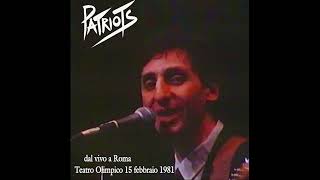 Franco Battiato  Frammenti live 1981 [upl. by Ynneh608]