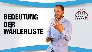 Wählerliste Betriebsratswahl  Welche Bedeutung hat die Wählerliste  Betriebsrat Video [upl. by Longan]