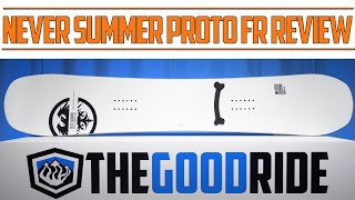 Never Summer Proto Fr 2022 Triple Camber Snowboard Review and Comparison to the Never Summer Hammer [upl. by Krys]