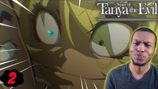 REPOST Anime characters react to each other  57  Tanya  Credits in description [upl. by Eannyl]