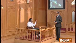 I am not Karunanidhis spy in Delhi says A Raja in Aap Ki Adalat [upl. by Doehne]