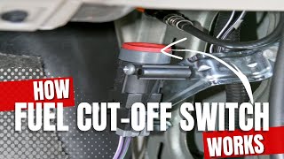 How fuel cutoff switch works Inertia Switch and how to reset it [upl. by Ikaz]