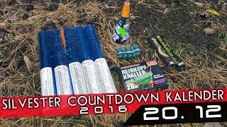 Silvester Countdown Kalender  20 Dezember [upl. by Ergener]